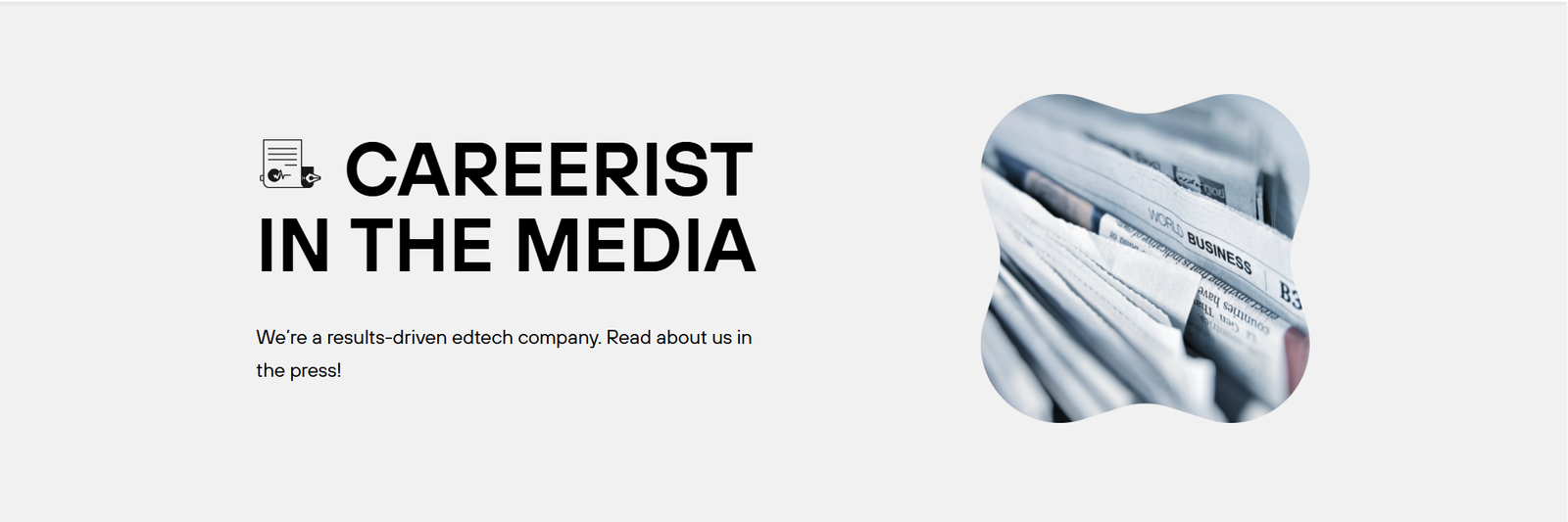 Careerist in the Media